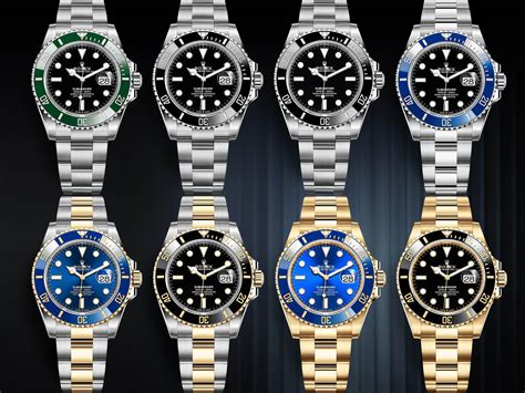 rolex submarinaer|list of Rolex Submariner models.